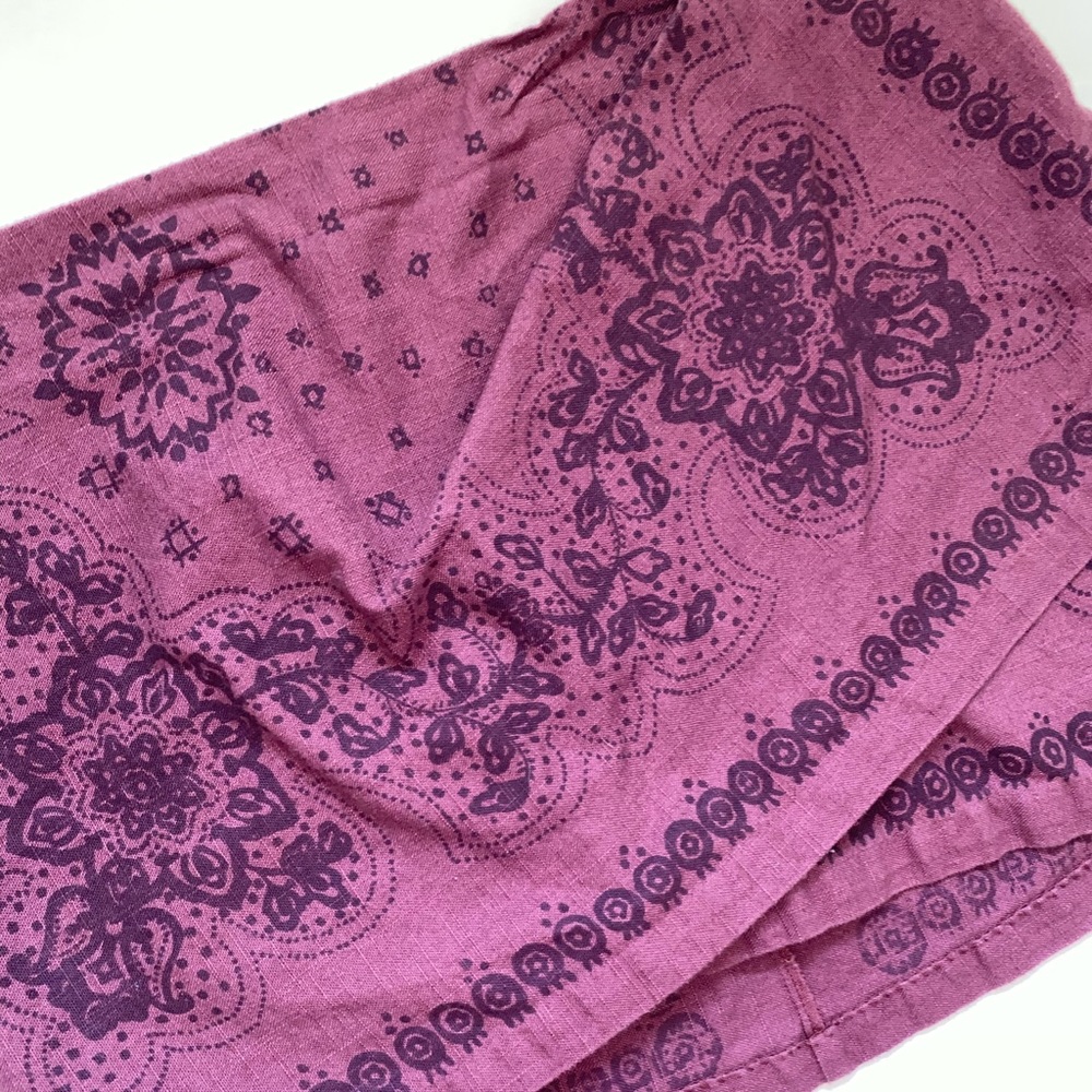 Free People Mandala Mini Skirt - Picture 3 of 4
